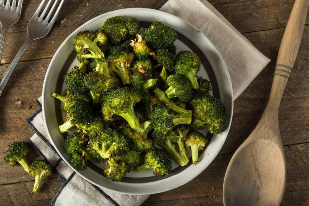 hoe broccoli wokken