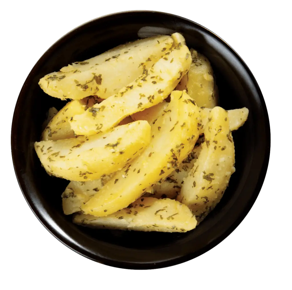 aardappelen met kruiden