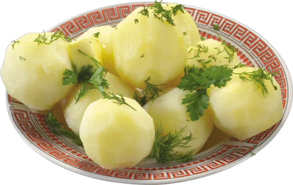  aardappelen met kruiden