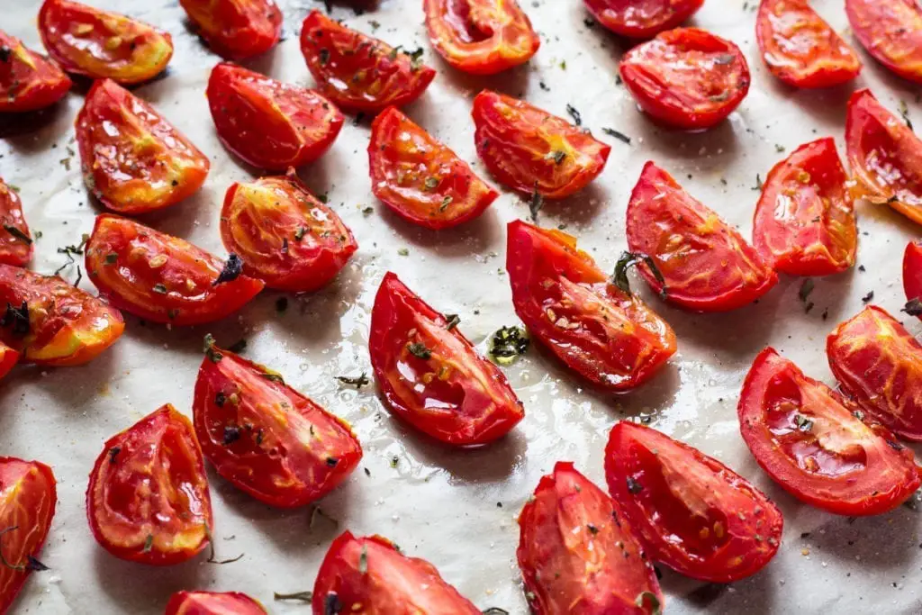 zongedroogde tomaten