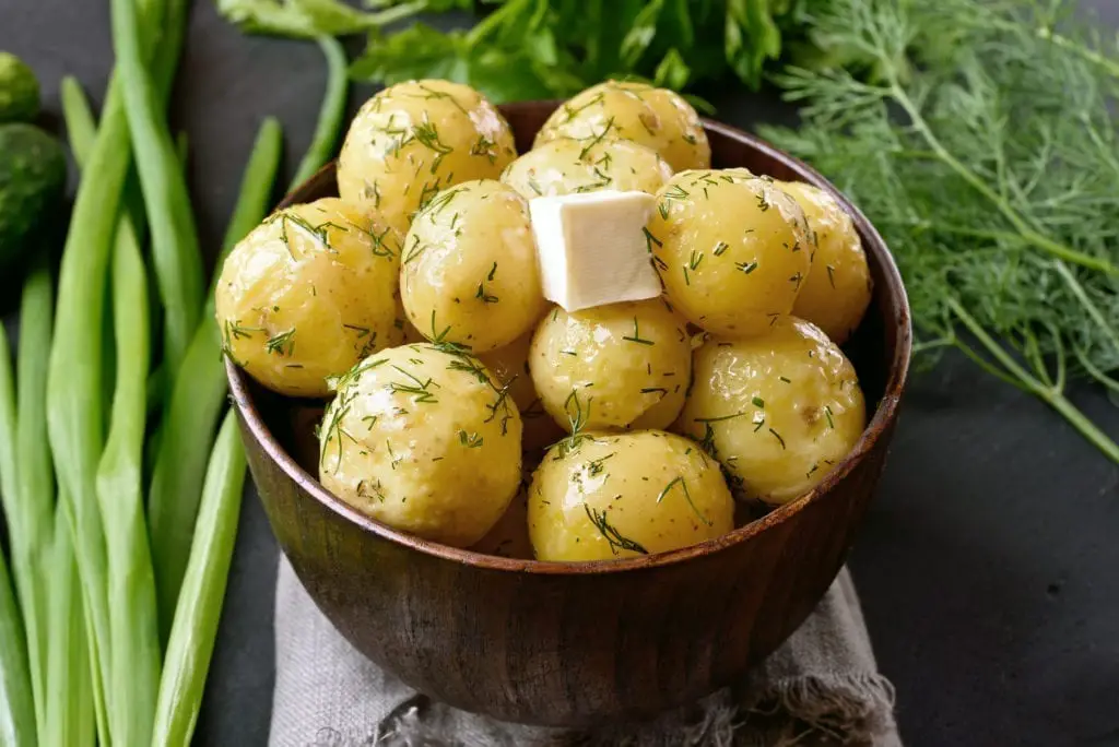Nieuwe Aardappelen Koken