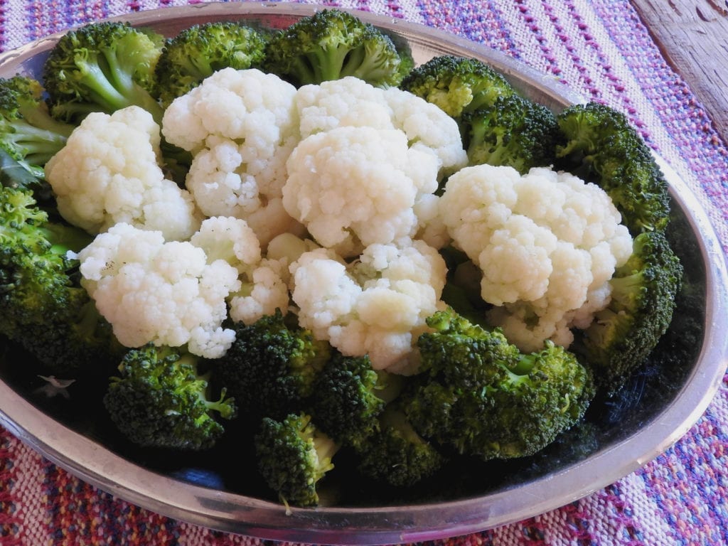 bloemkool en broccoli
