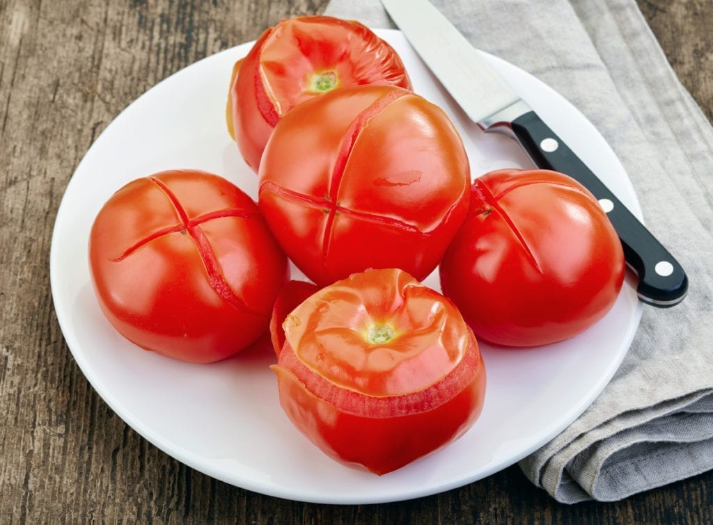 tomaten blancheren